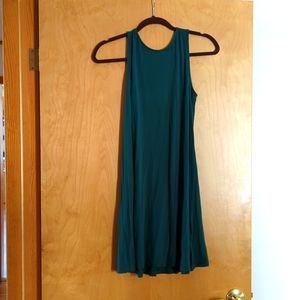 Old navy green sleeveless dress